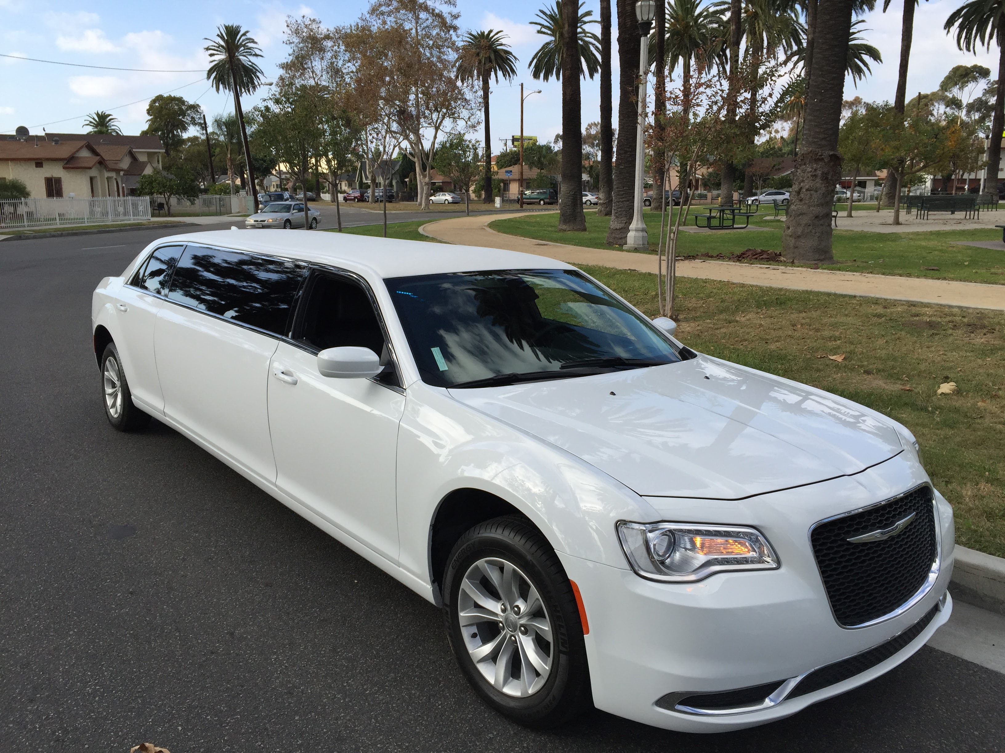 Chrysler 300 72 limo #4