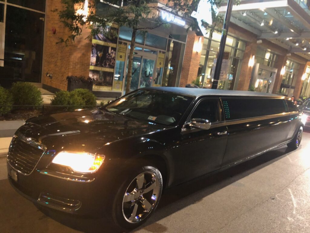 chrysler 300 limousine for sale
